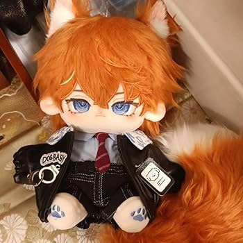 【骨あり】激レア お顔厳選　着せ替え　ぬいぐるみ　20cm 原神 放浪者 傾奇者 GGenDoll 原神グッズ スカラマシュ 放浪者 着せ替えぬいぐるみ